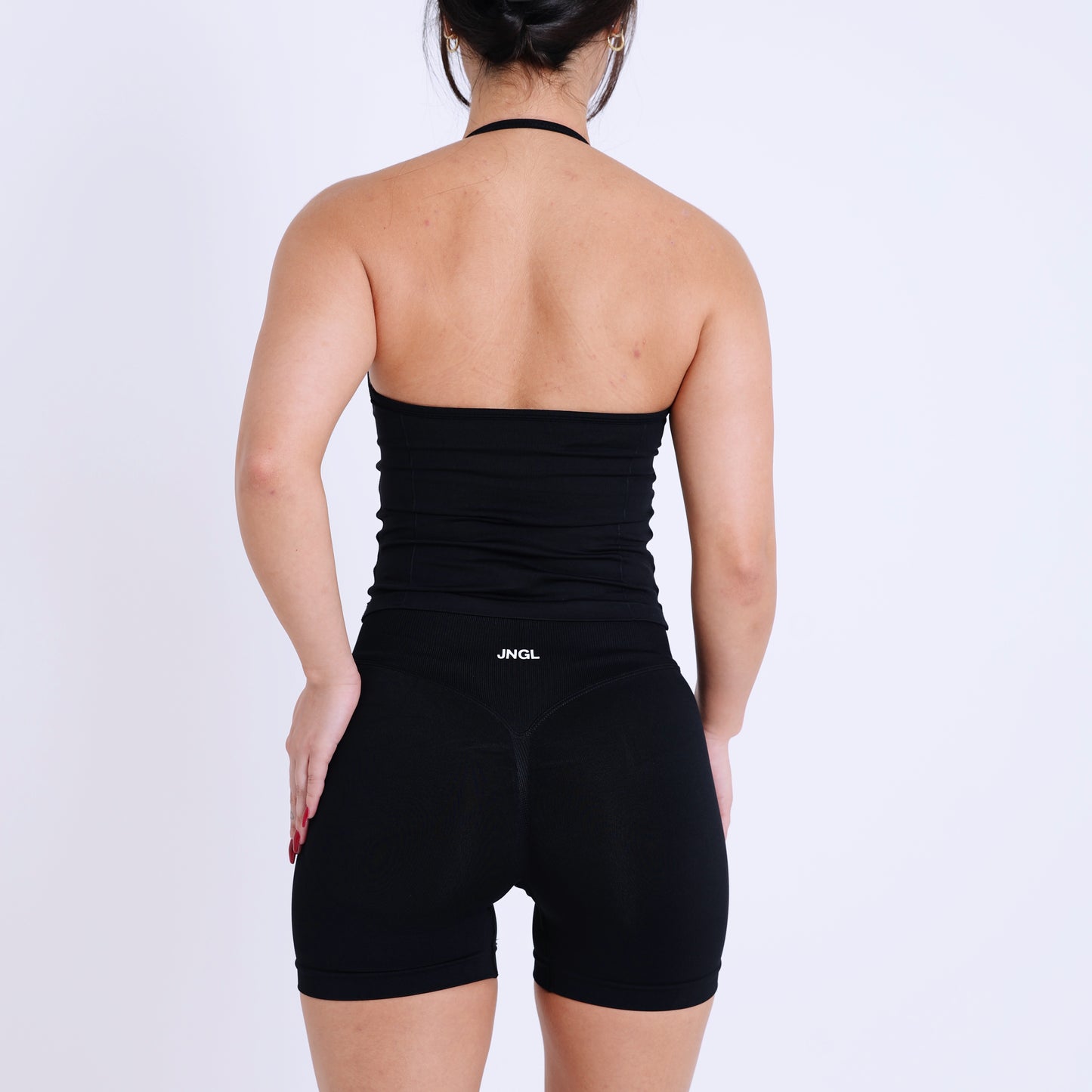 Avancer Scrunch Halter Top