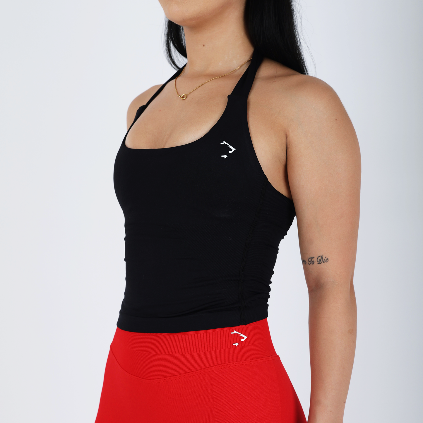 Avancer Seamless Halter Top