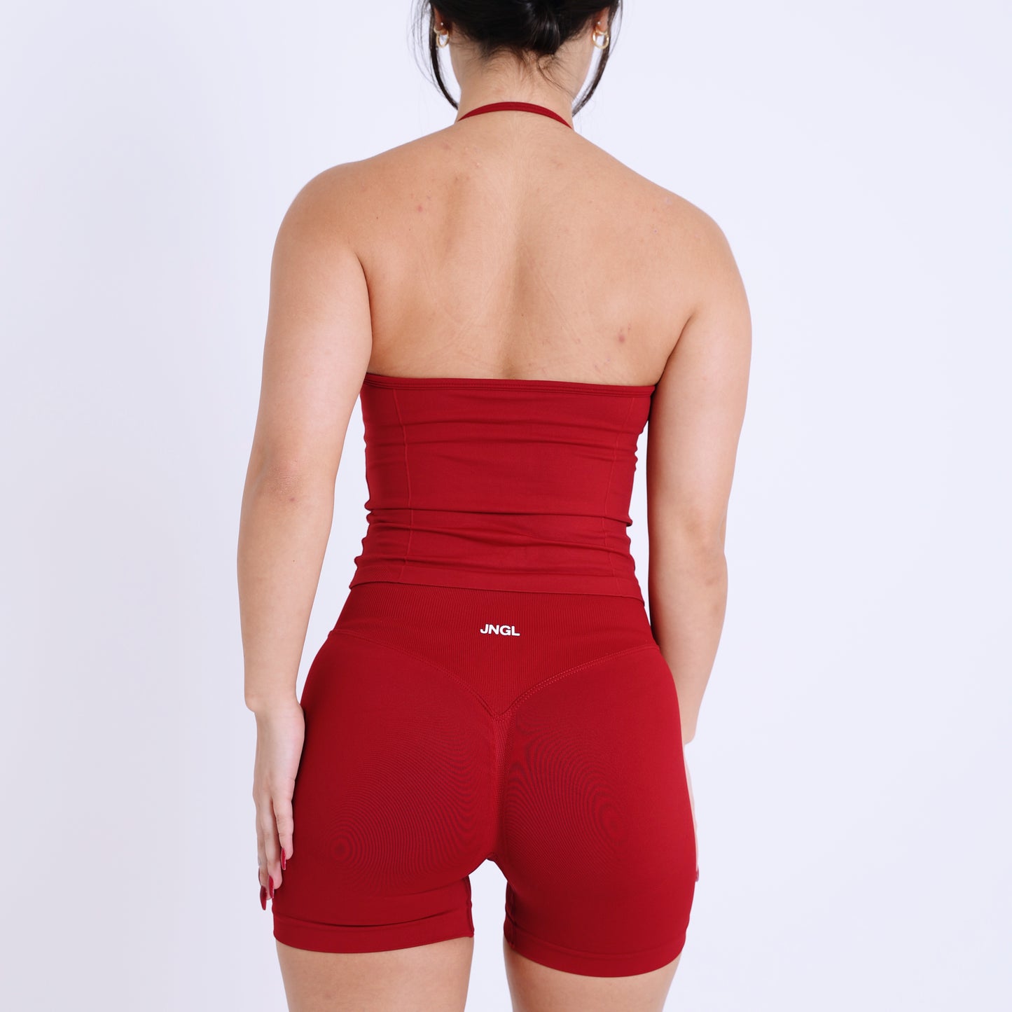 Avancer Scrunch Halter Top