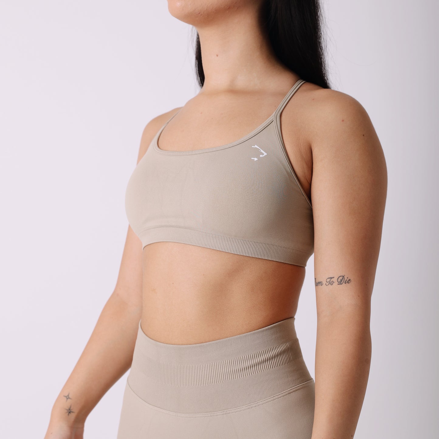 Avancer Neutral Sports Bra