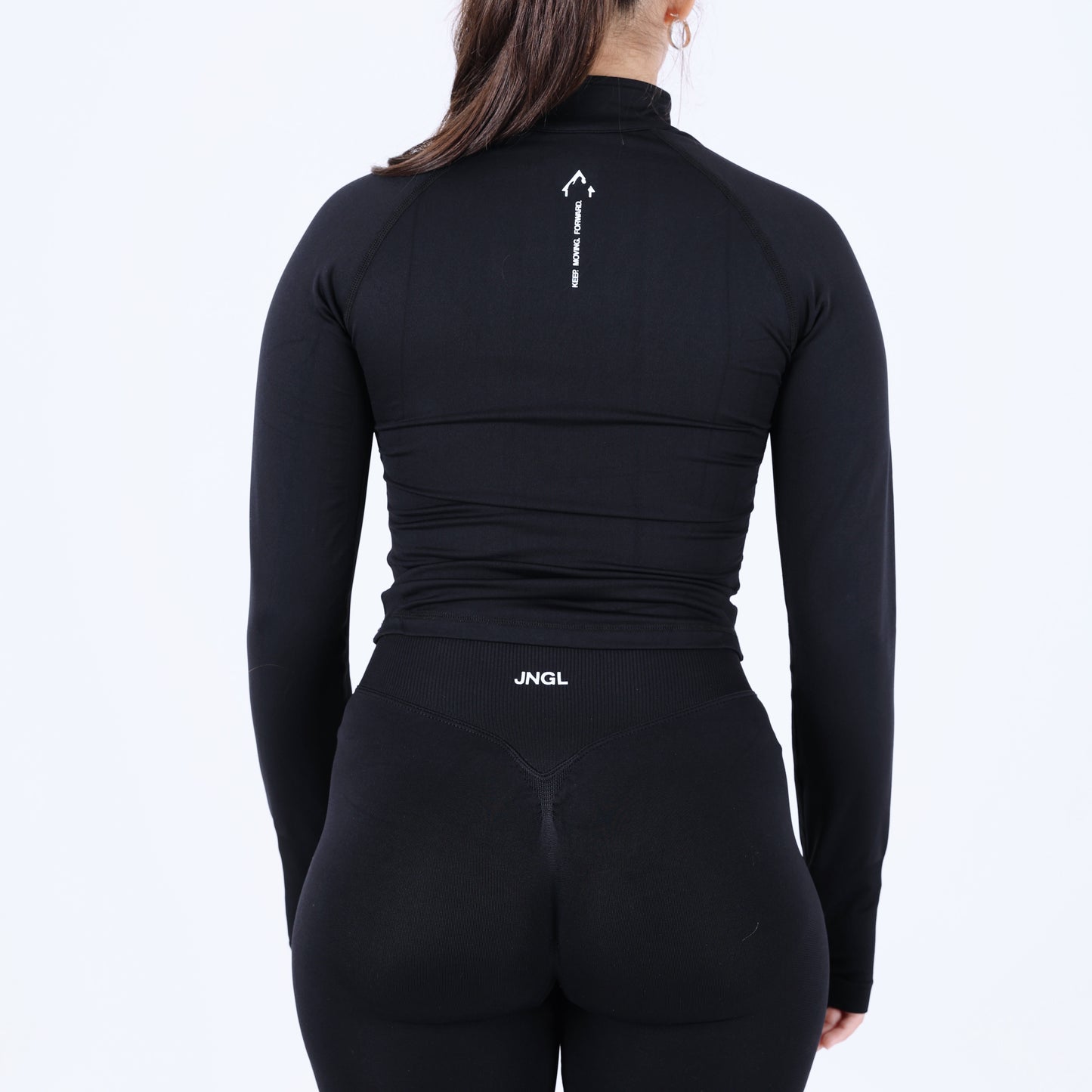 Avancer Seamless 1/4 Zip