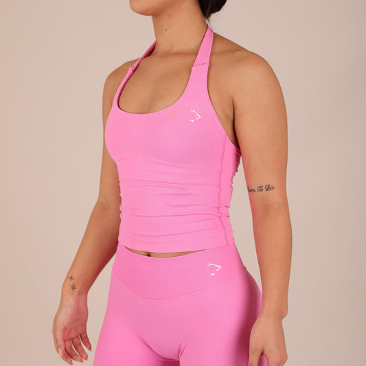 Avancer Seamless Halter Top