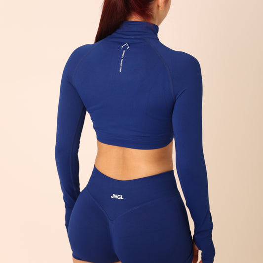 Avancer Seamless Cropped 1/4 Zip