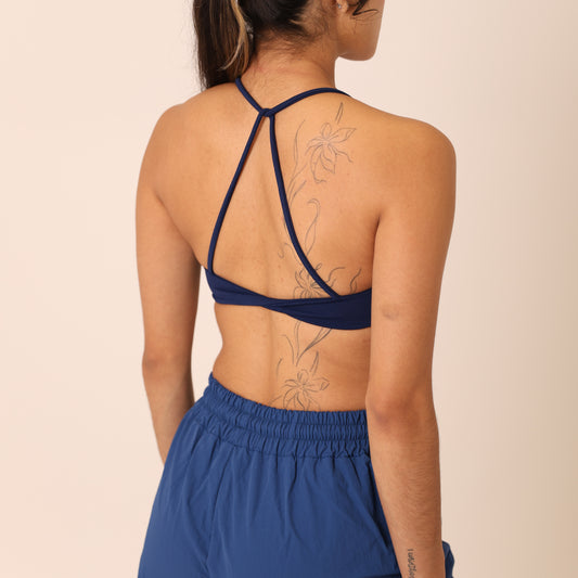 Avancer Cross Strap Sports Bra