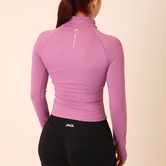 Avancer Seamless 1/4 Zip