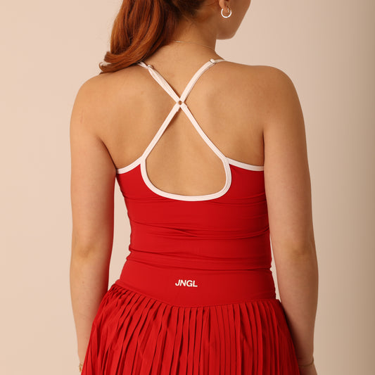 Sculpt Thin Strap Top