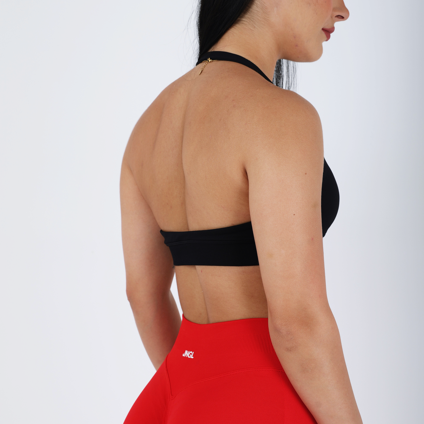 Avancer Seamless Halter Sports Bra