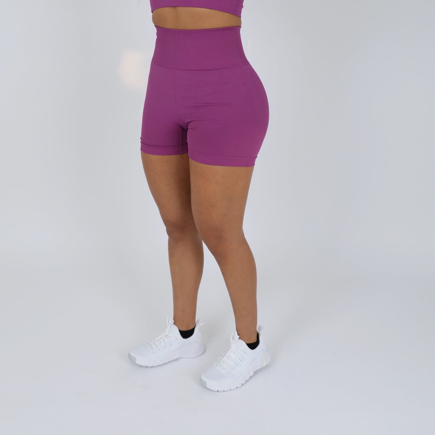 Versatile Seamless High Rise Shorts