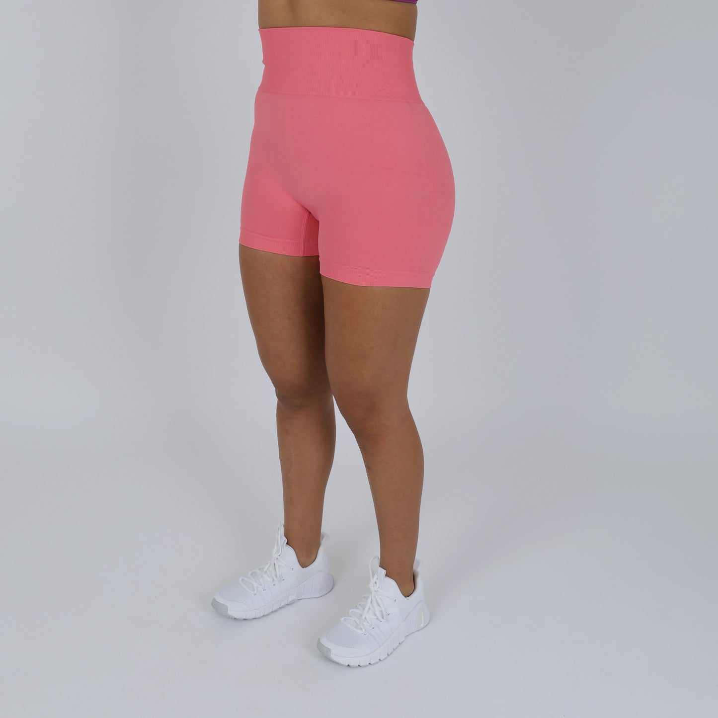 Versatile Seamless High Rise Shorts
