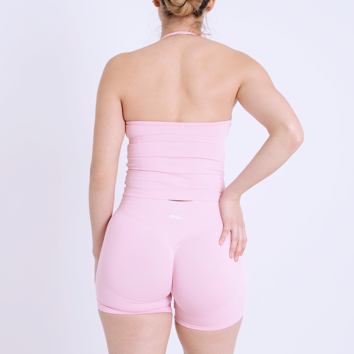 Avancer Scrunch Halter Top