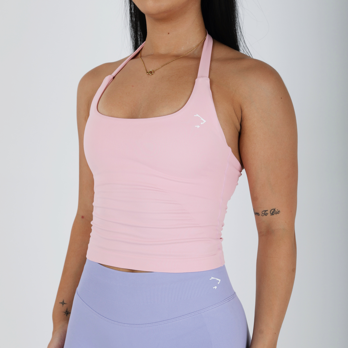 Avancer Seamless Halter Top