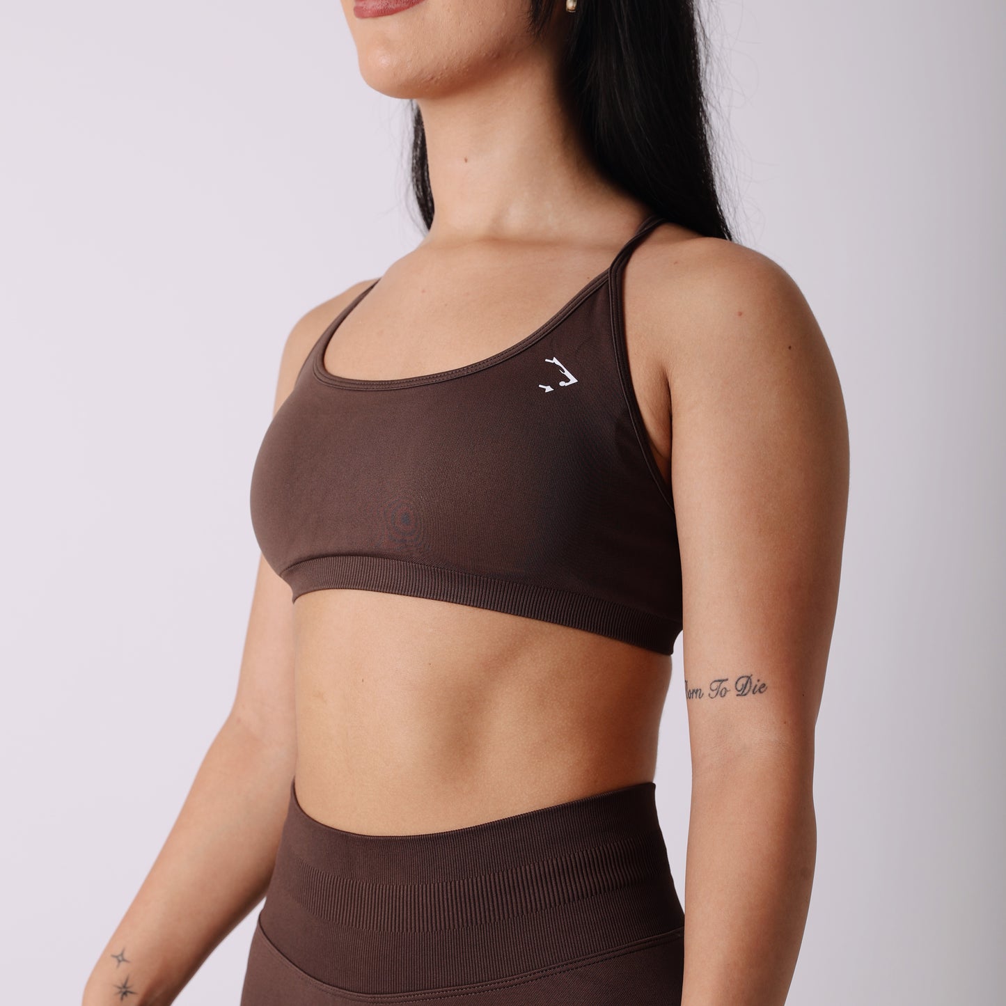 Avancer Neutral Sports Bra