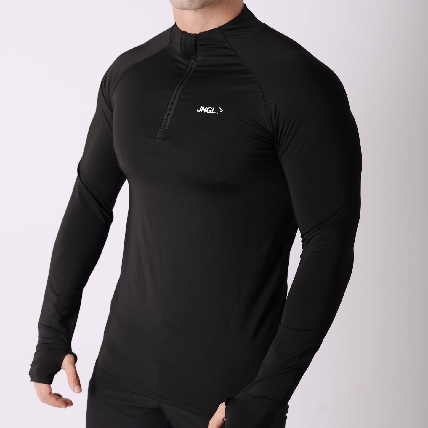 Tempo Compression 1/4 Zip