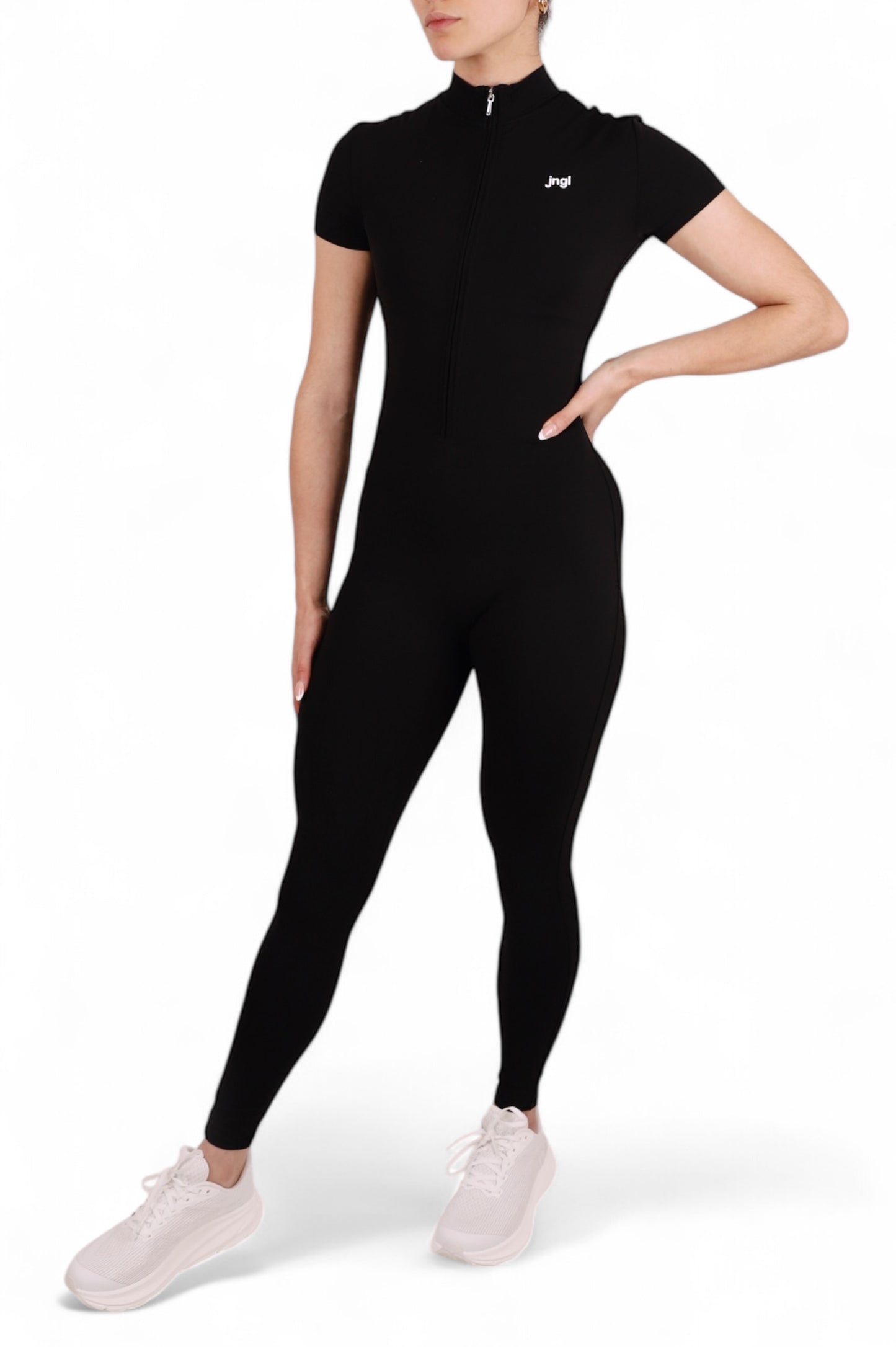SHORT SLEEVE COMBINAISON