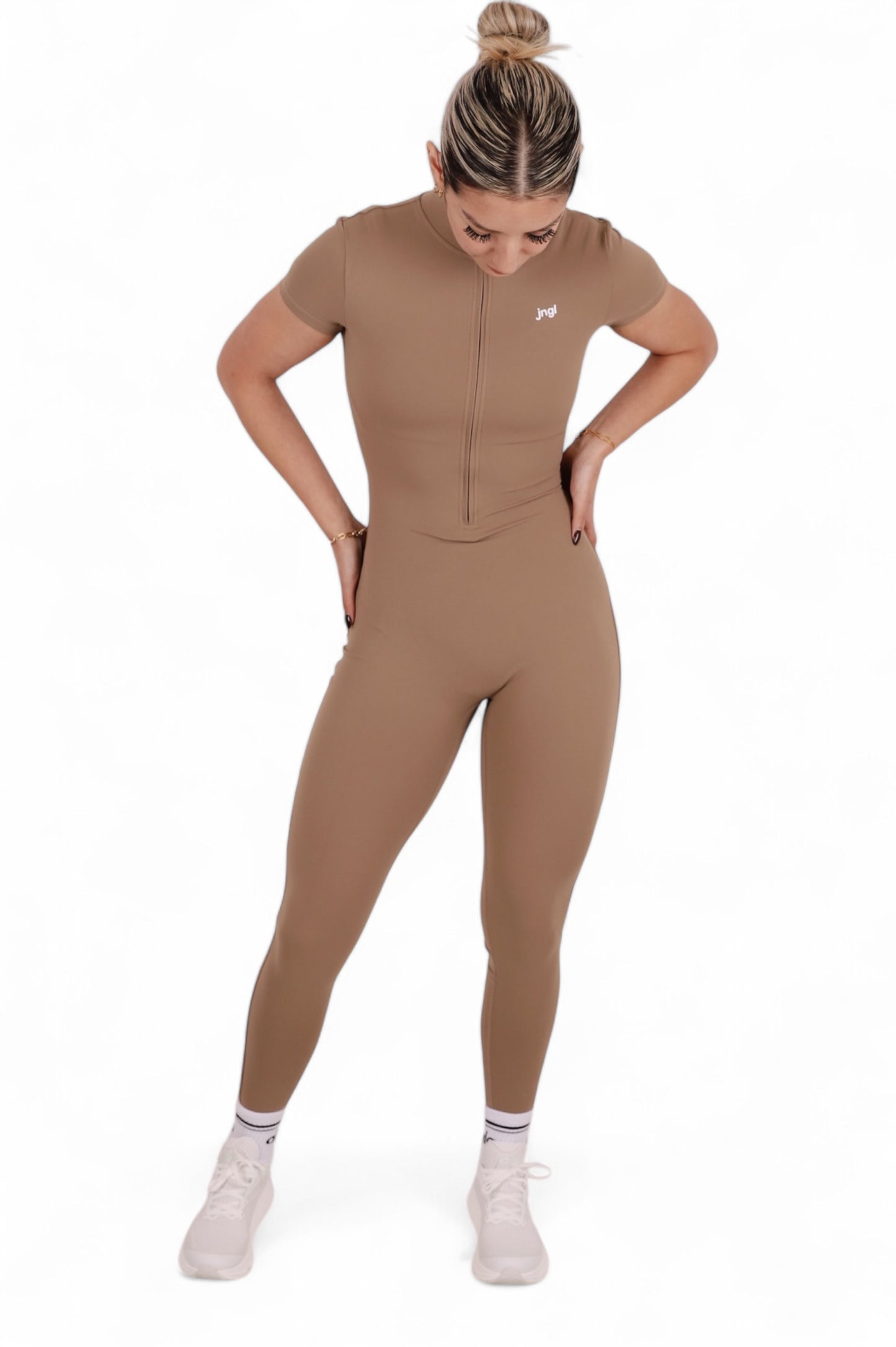 SHORT SLEEVE COMBINAISON
