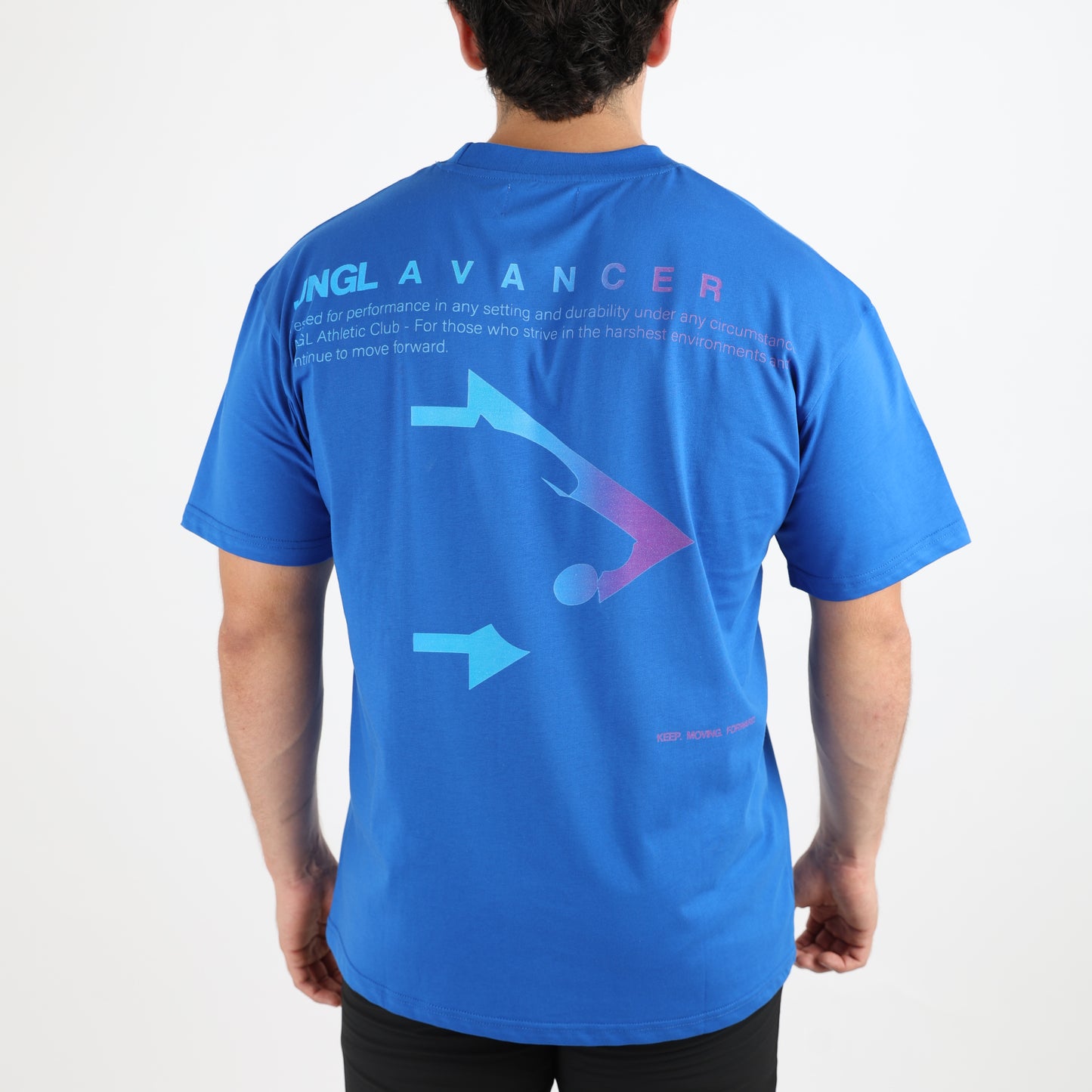 JNGL Athletic Club Oversized T