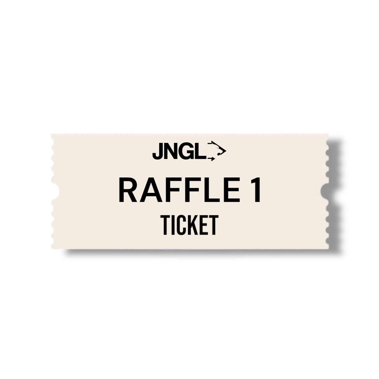 JNGL Raffle 1 Ticket