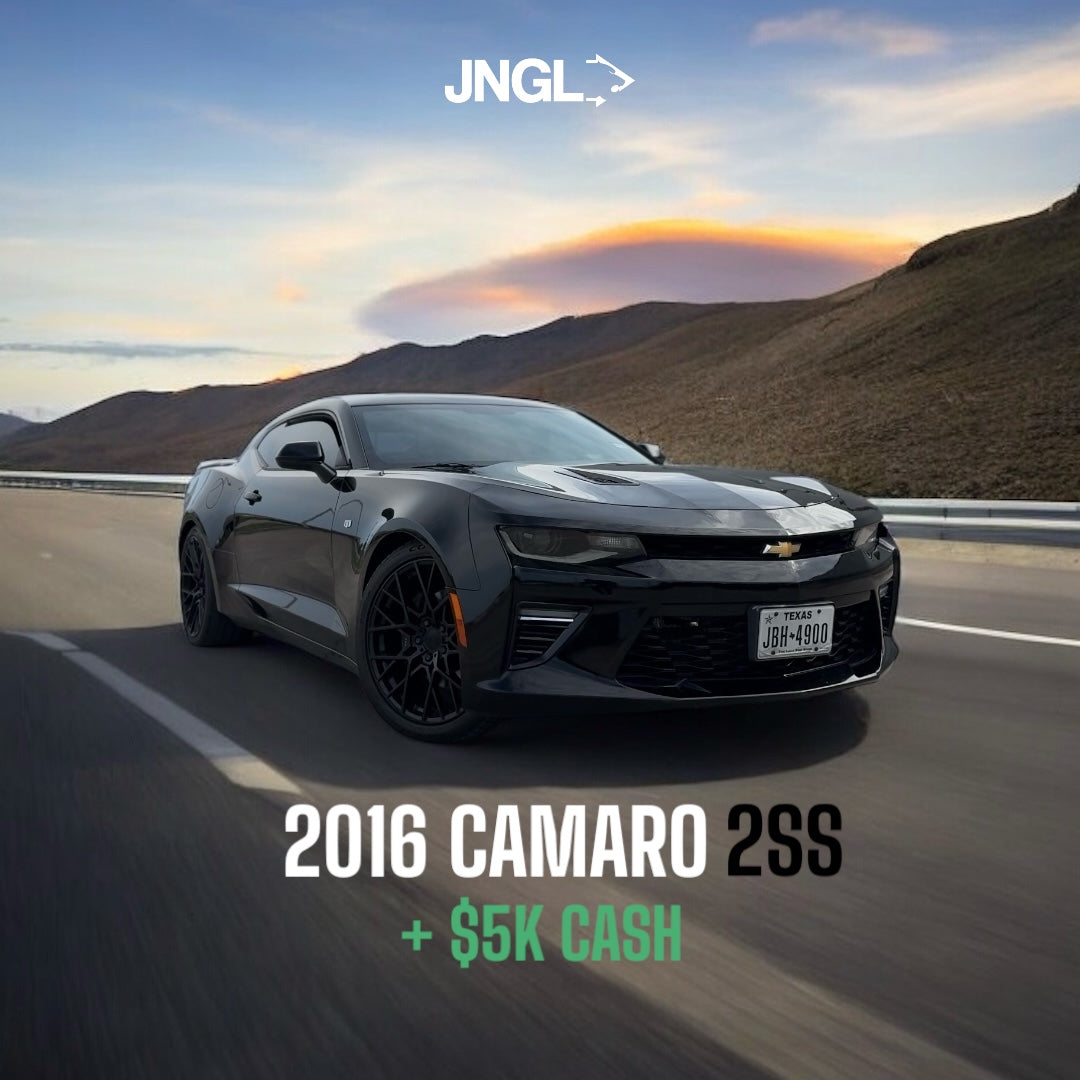 JNGL Raffle 1 Ticket