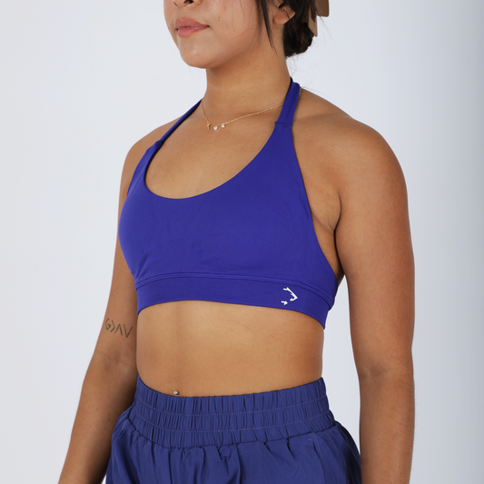 Avancer Seamless Halter Sports Bra