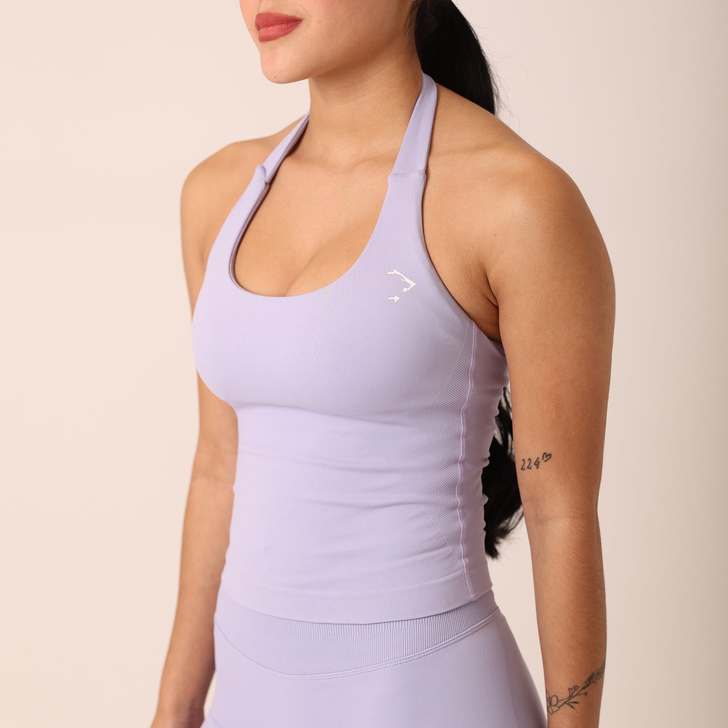 Avancer Seamless Halter Top