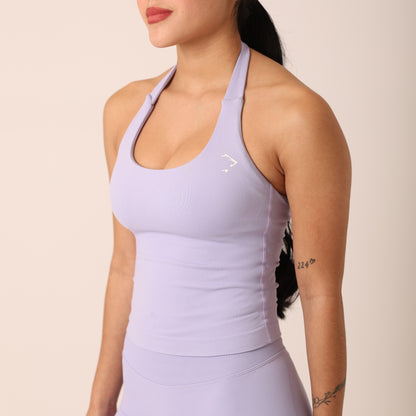 Avancer Seamless Halter Top