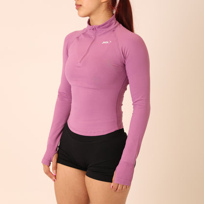 Avancer Seamless 1/4 Zip