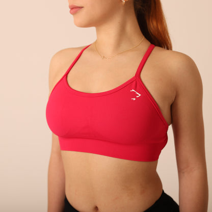 Avancer Double Cross Strap Sports Bra