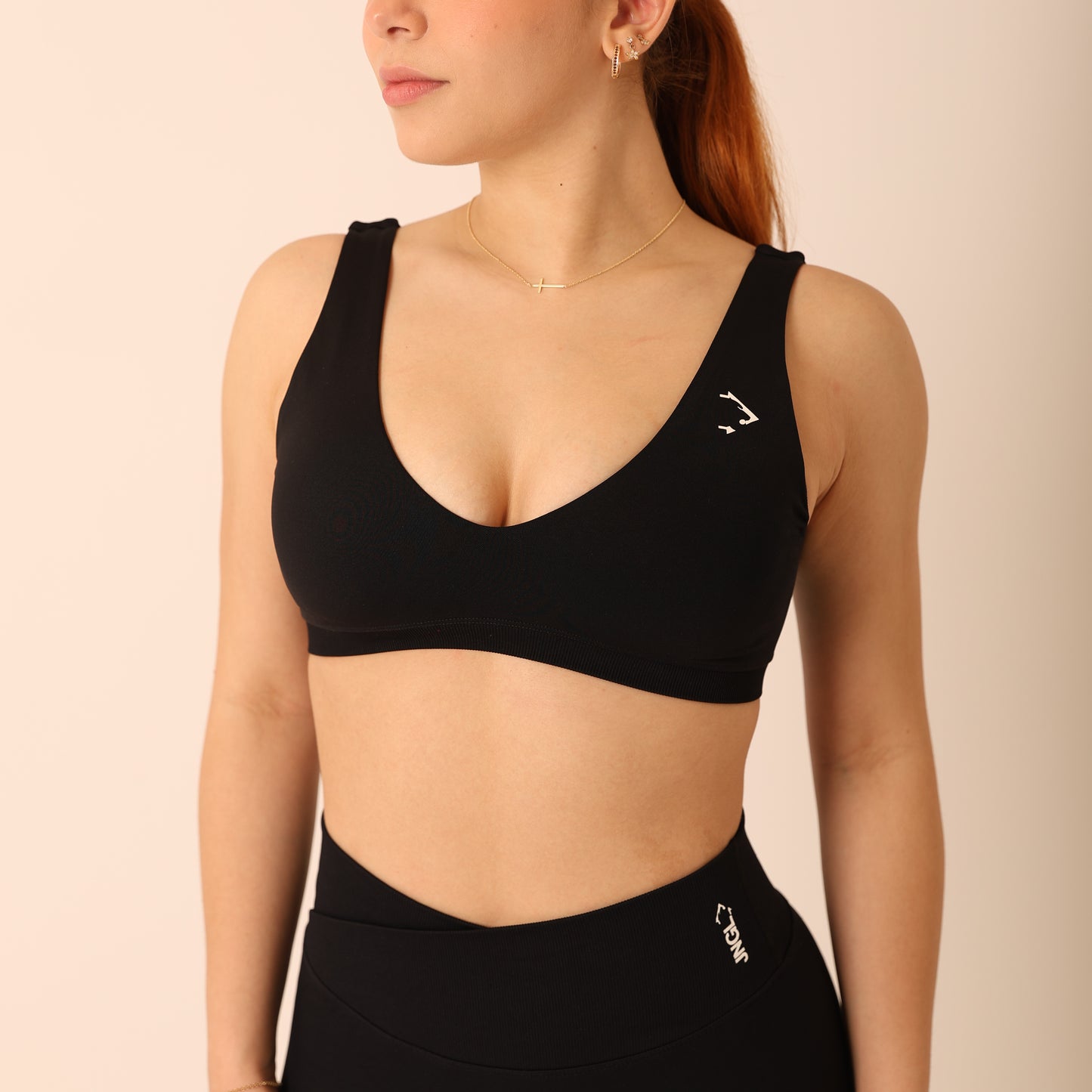 Avancer Seamless U Back Sports Bra