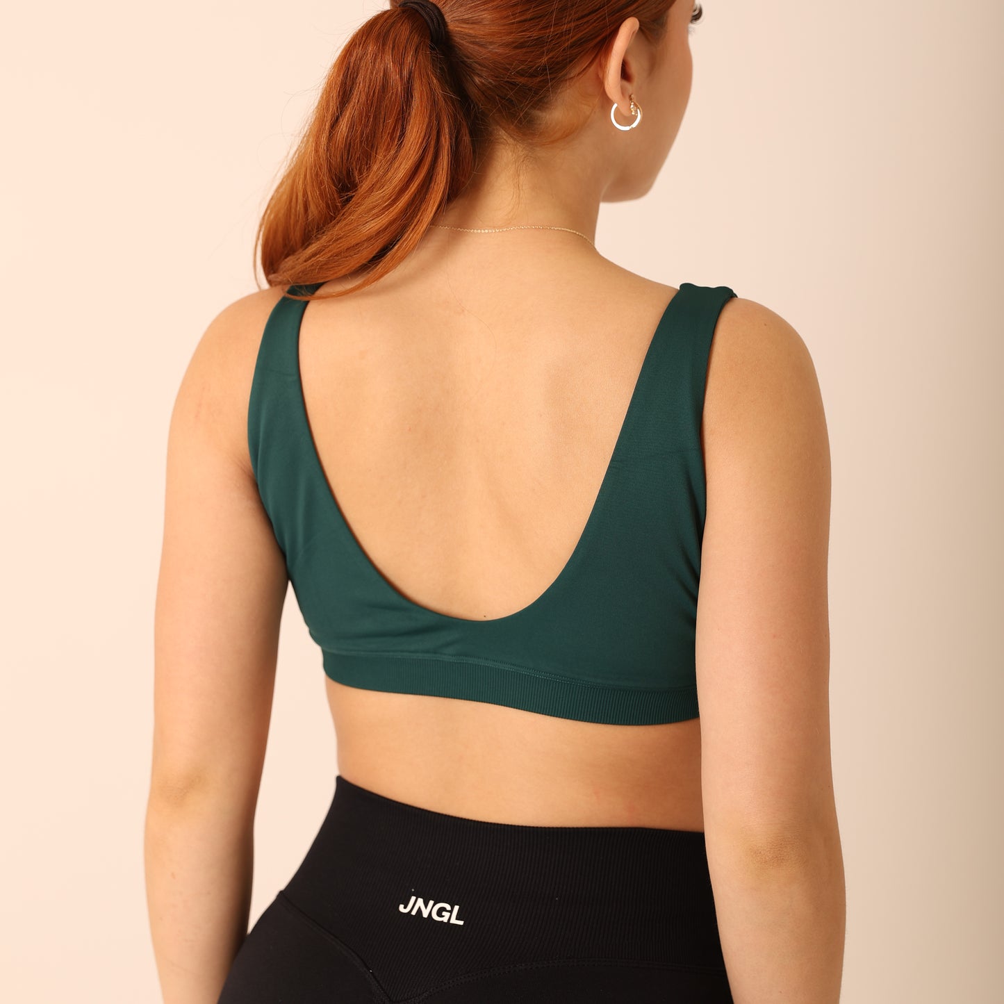Avancer Seamless U Back Sports Bra