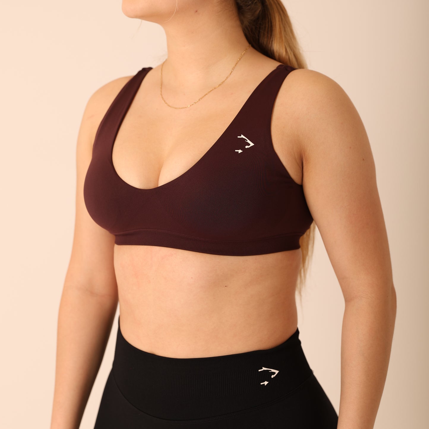 Avancer Seamless U Back Sports Bra