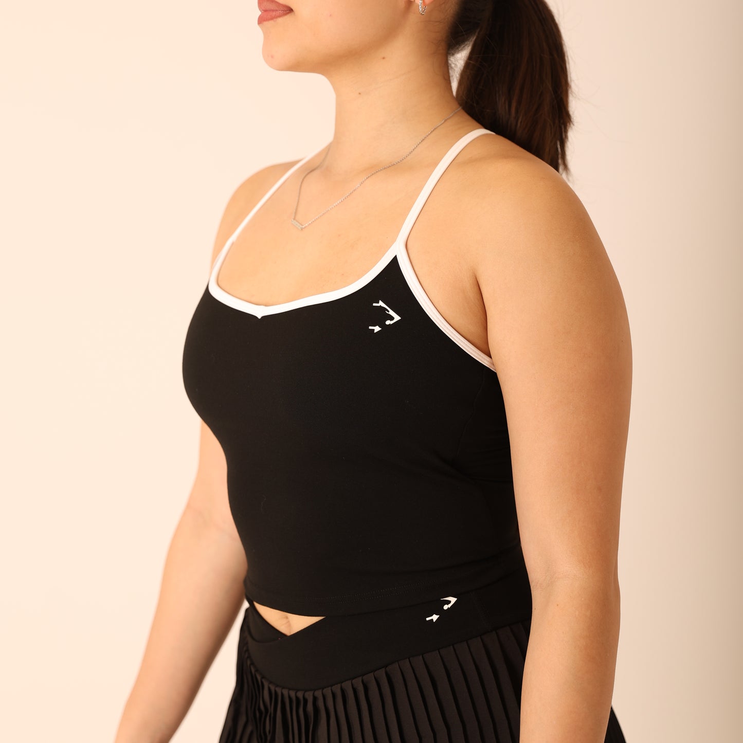 Sculpt Thin Strap Top