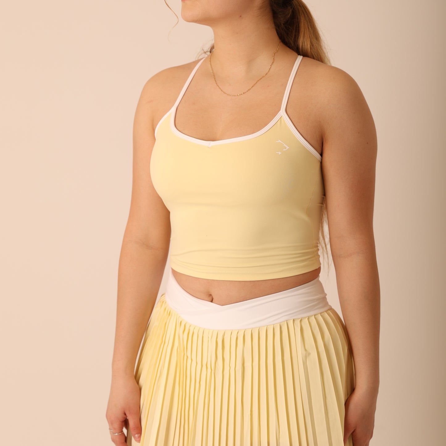 Sculpt Thin Strap Top