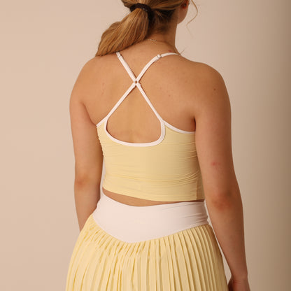 Sculpt Thin Strap Top