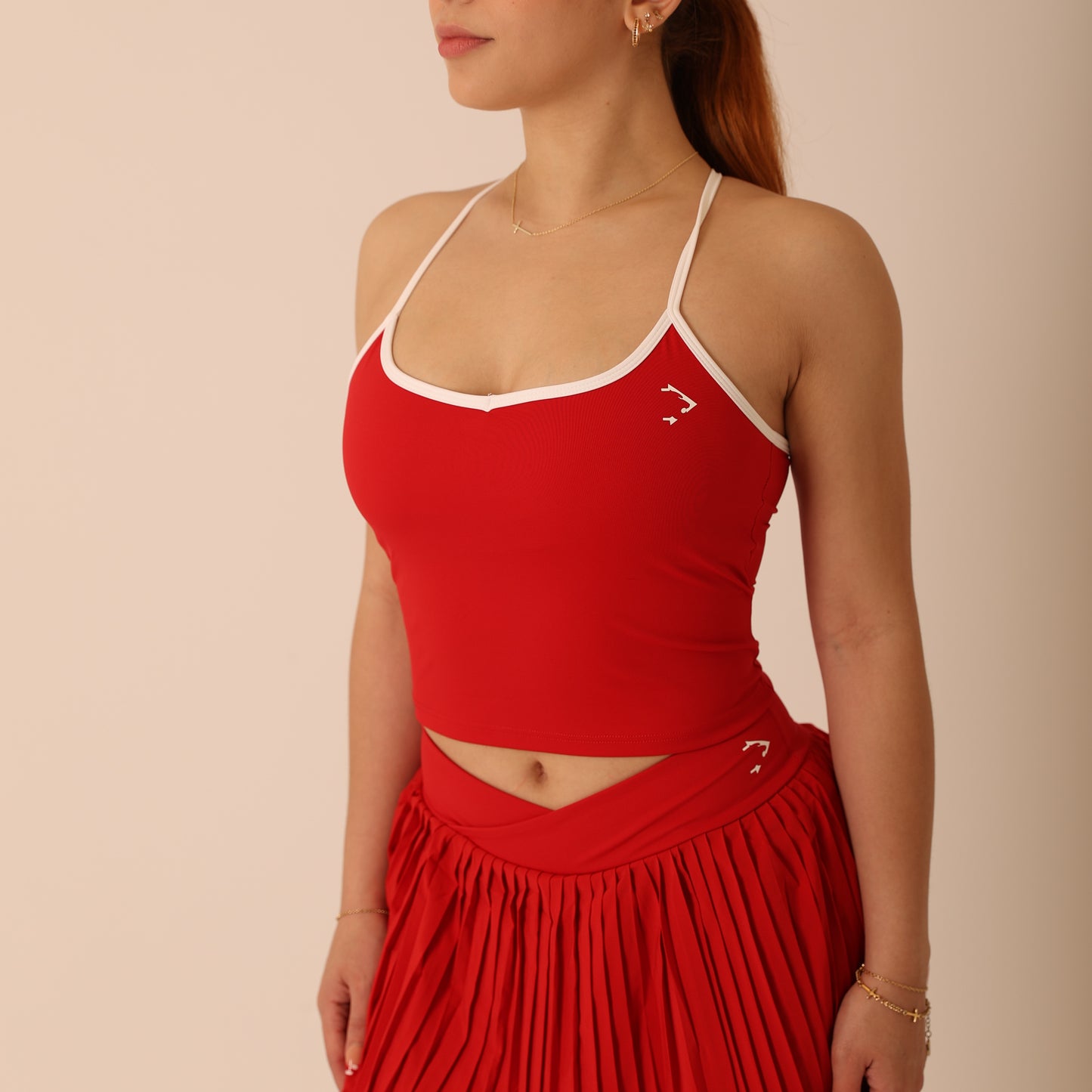 Sculpt Thin Strap Top