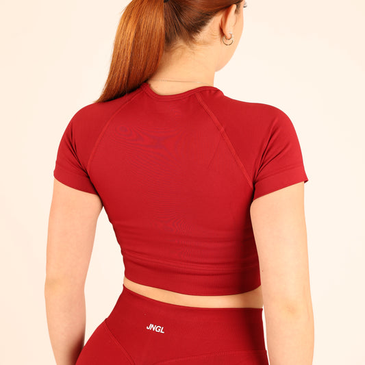 Avancer Seamless Cropped T