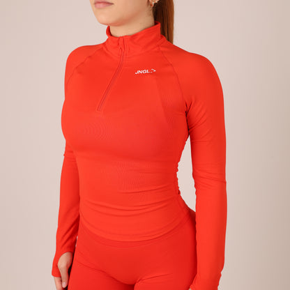 Avancer Seamless 1/4 Zip