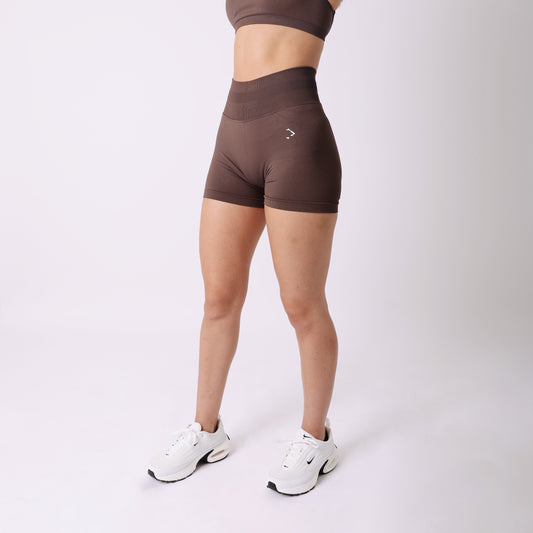 Avancer Neutral Seamless Shorts
