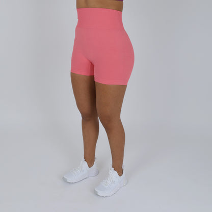 Versatile Seamless High Rise Shorts