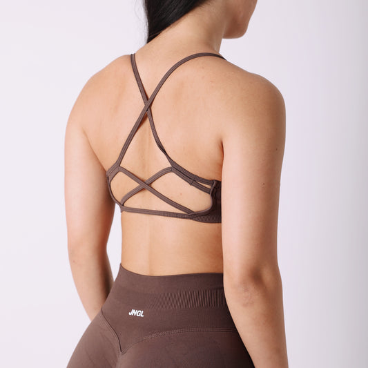 Avancer Neutral Sports Bra