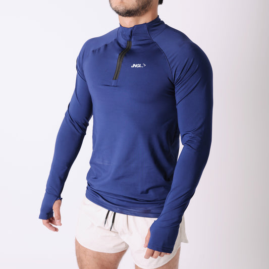 Tempo Compression 1/4 Zip
