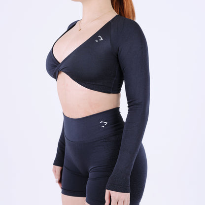 Compact Long Sleeve Top