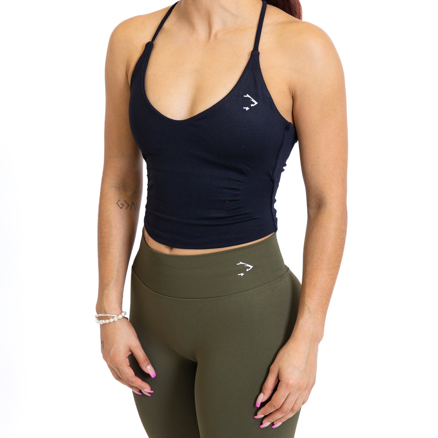 Intersect Cross Strap Top