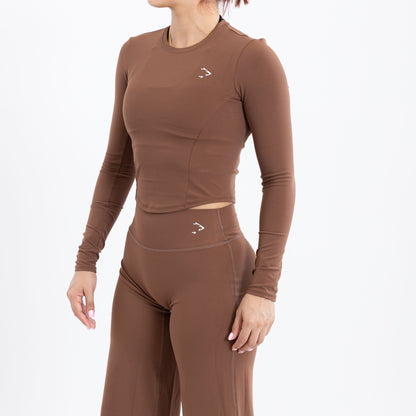 Shape Seamless Long Sleeve T