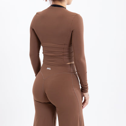 Shape Seamless Long Sleeve T