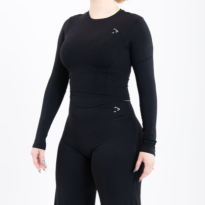 Shape Seamless Long Sleeve T