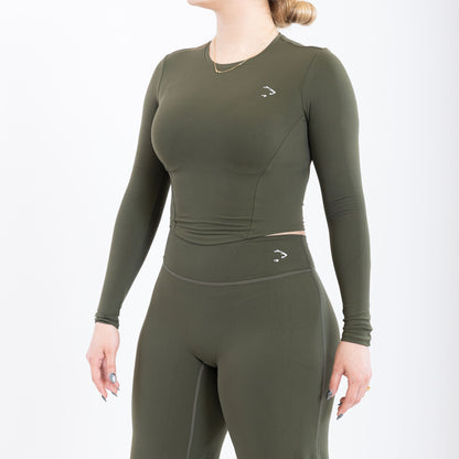 Shape Seamless Long Sleeve T