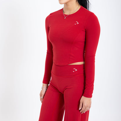 Shape Seamless Long Sleeve T