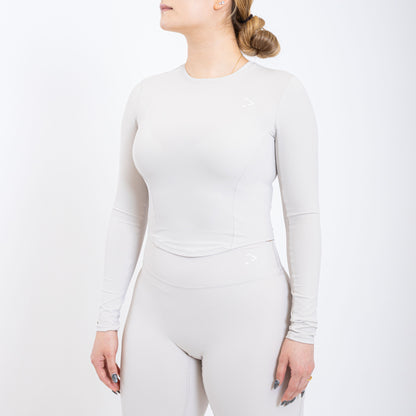 Shape Seamless Long Sleeve T