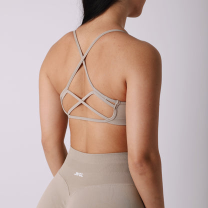 Avancer Neutral Sports Bra