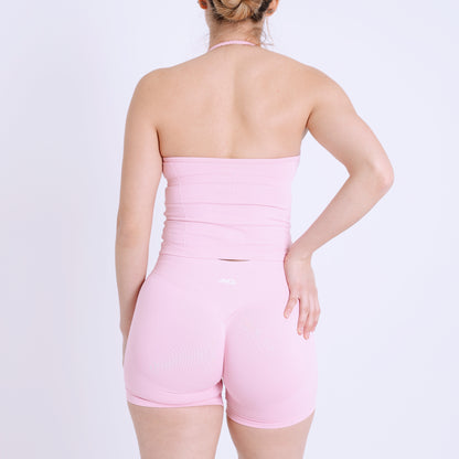 Avancer Scrunch Halter Top